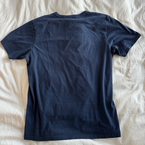 Maison Kitsune T-Shirt - Navy - Picture 2 of 3